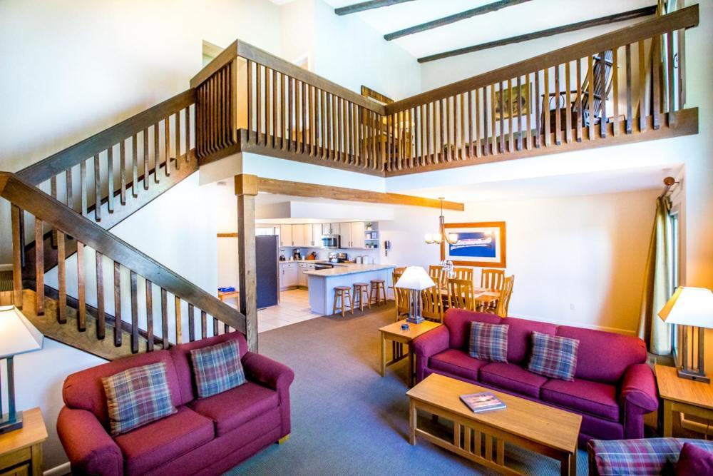 Lake Placid Club Lodges Buitenkant foto