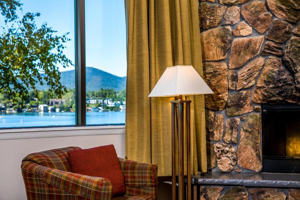 Lake Placid Club Lodges Buitenkant foto