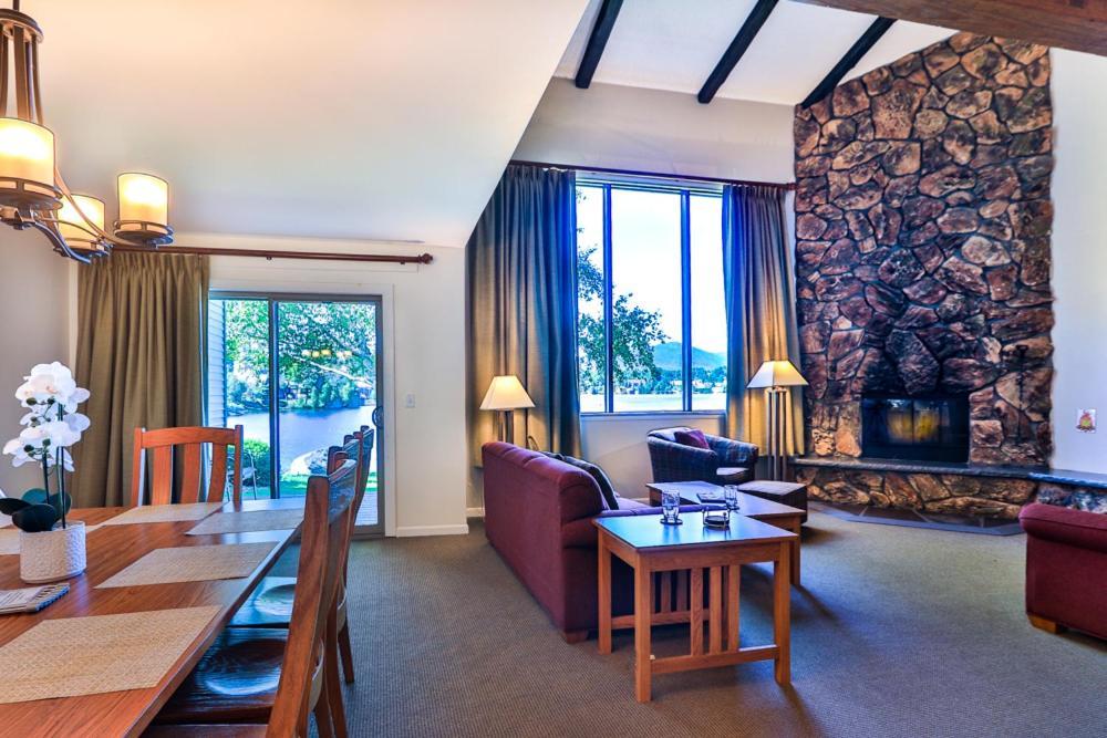 Lake Placid Club Lodges Buitenkant foto